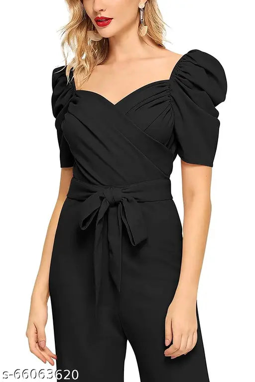 Classy Fashion launch new western wear black jumpsuit