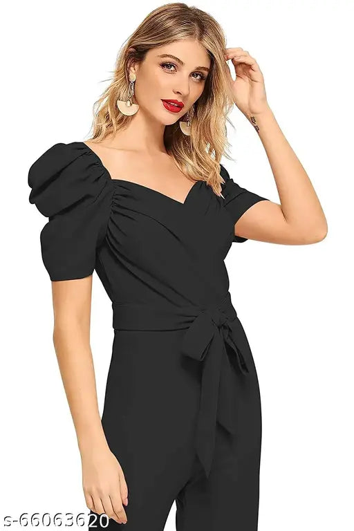 Classy Fashion launch new western wear black jumpsuit